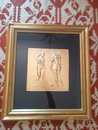 Le Bagnanti di Pietro Annigoni con atto notarile