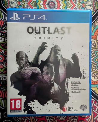 Outlast Trinity - PS4
