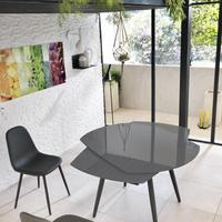Tavolo allungabile ceramica/ vetro Kyoto