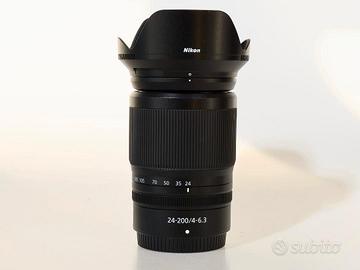 NIKON NIKKOR Z 24-200mm F/4-6.3 VR (Nikon)