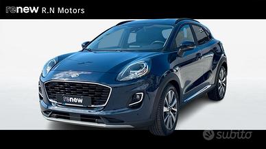 Ford Puma 1.0 EcoBoost Hybrid 125 CV S&S Titanium 