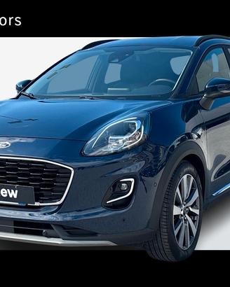 Ford Puma 1.0 EcoBoost Hybrid 125 CV S&S Titanium 