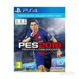 PES 2018 PS4 USATO