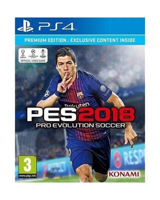 PES 2018 PS4 USATO