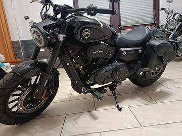 Keeway Benda V-Cruise 125 (2024) - Bicilindrica - 