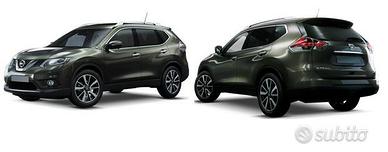 Portellone e porta Nissan Xtrail 2014 in poi