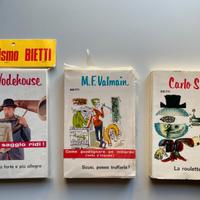 3 libri Umorismo Bietti