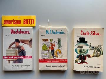 3 libri Umorismo Bietti