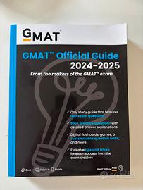 GMAT Official Guide 2024-2025 (set completo)