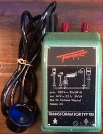 31 Scala H0-N Trasformatore Accessori Fleischmann