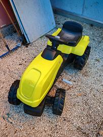 trattore Pedali bambini smoby 