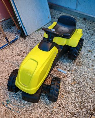 trattore Pedali bambini smoby 