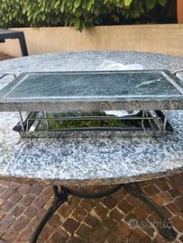 Stone grill