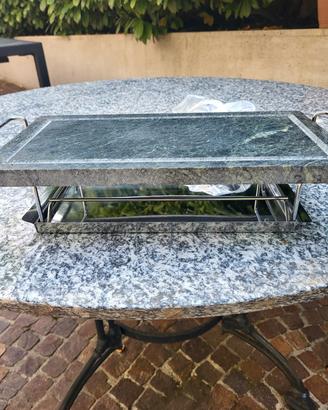 Stone grill