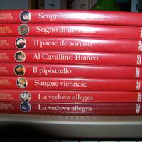 Raccolta DVD "Le grandi operette"