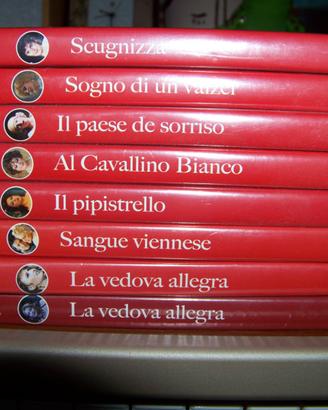 Raccolta DVD "Le grandi operette"