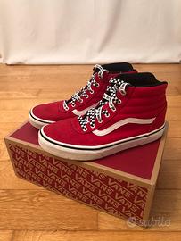 Scarpe Vans primaverili in tessuto n. 37