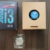 Processore Intel I3 8100