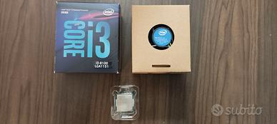 Processore Intel I3 8100