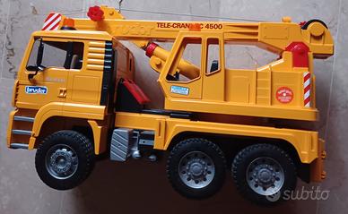 autogru Bruder MAN TGA 