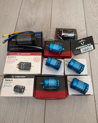 Modellismo RC: Lotto Motori Brushless NUOVI HW/R