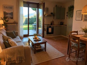 Bilocale con giardino privato a Macherio