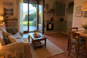 Bilocale con giardino privato a Macherio