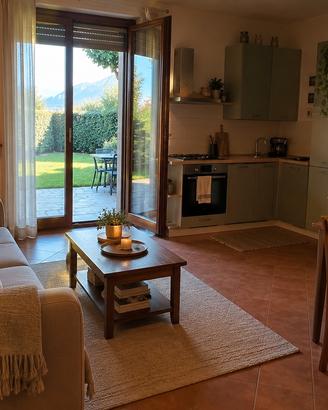 Bilocale con giardino privato a Macherio