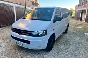 Transporter T5.1 con gancio traino