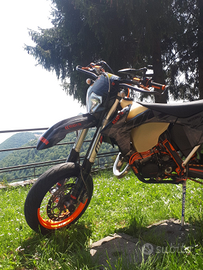 Ktm exc 125 motard