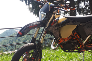 Ktm exc 125 motard