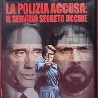 Film DVD Tomas Milian La polizia accusa il servizi
