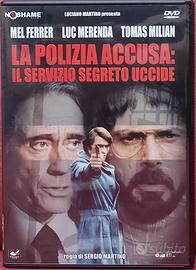 Film DVD Tomas Milian La polizia accusa il servizi