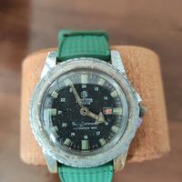 Mortima Superdatamatic diver vintage