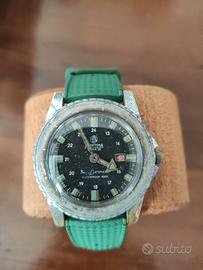 Mortima Superdatamatic diver vintage