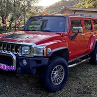 Hummer rosso