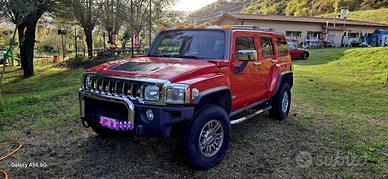 Hummer rosso
