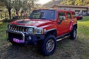 Hummer rosso