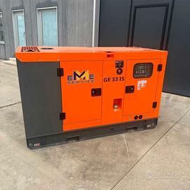 GRUPPO EETTROGENO EMME SERVICE GE 33 IS NUOVO