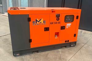 GRUPPO EETTROGENO EMME SERVICE GE 33 IS NUOVO
