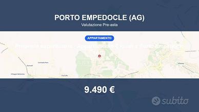 Immobile in asta di 137 m² a Porto Empedocle