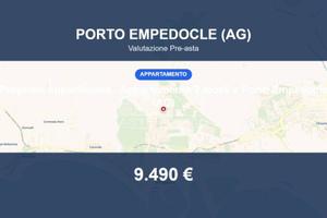 Immobile in asta di 137 m² a Porto Empedocle