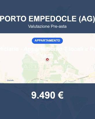 Immobile in asta di 137 m² a Porto Empedocle