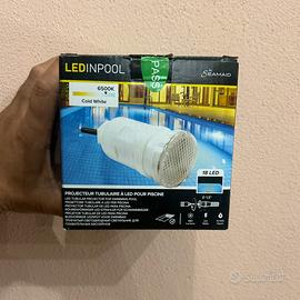 Faretti piscina