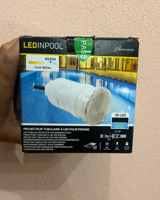 Faretti piscina