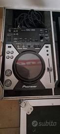 Cdj 400 pioneer mixer case