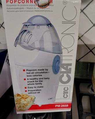 macchina pop corn