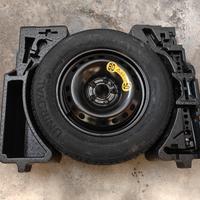 Ruota di scorta salva spazio Jeep Renegade 500X