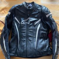 GIUBBOTTO PELLE ALPINESTAR DONNA