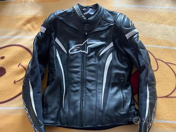 GIUBBOTTO PELLE ALPINESTAR DONNA